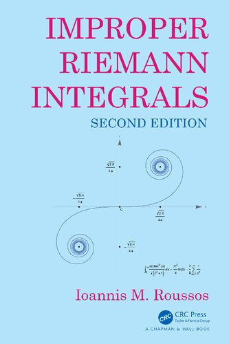 Improper Riemann Integrals