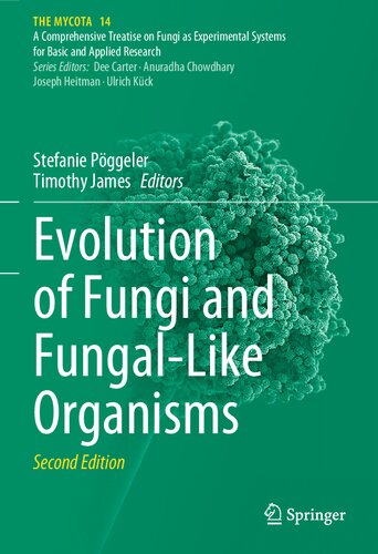 Evolution of Fungi and Fungal-Like Organisms (The Mycota, 14)