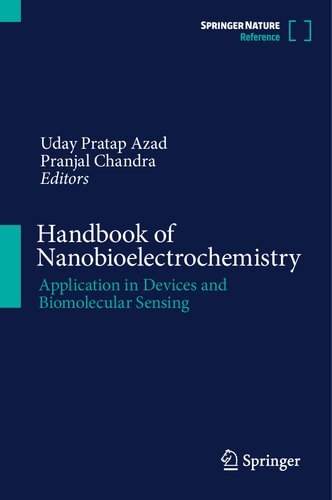 Handbook of Nanobioelectrochemistry: Application in Devices and Biomolecular Sensing