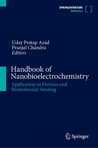 Handbook of Nanobioelectrochemistry: Application in Devices and Biomolecular Sensing