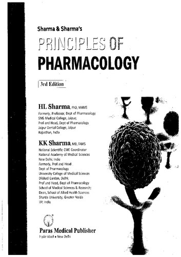 Principles of Pharmacology