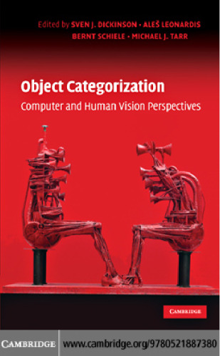 Object Categorization: Computer and Human Vision Perspectives