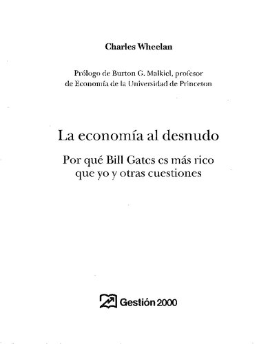 La economía al desnudo