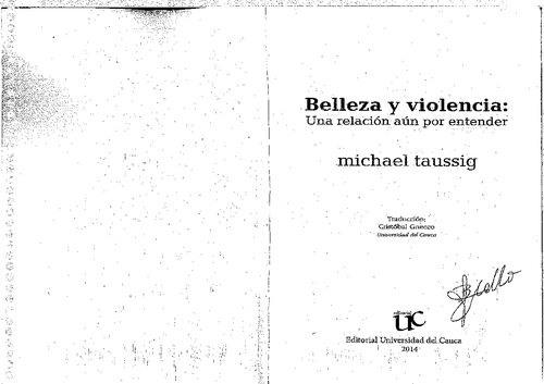 Belleza y violencia