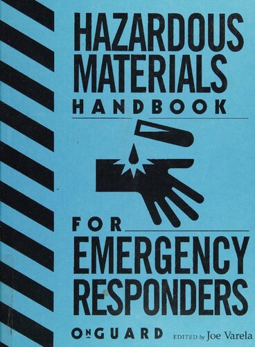 Hazardous Materials Handbook for Emergency Responders