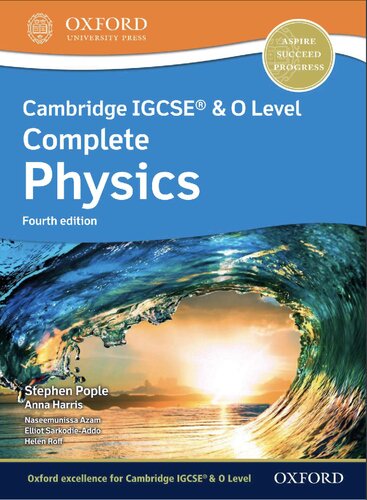 Cambridge IGCSE® & O Level Complete Physics Student Book Fourth Edition