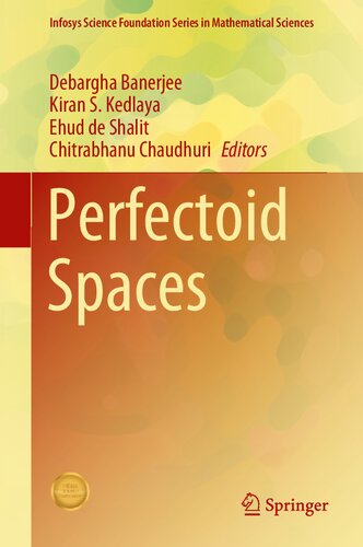 Perfectoid Spaces (Infosys Science Foundation Series)