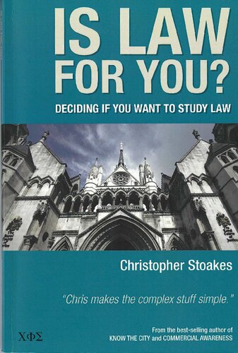 Is Law For You? Deciding if You Want to Study Law