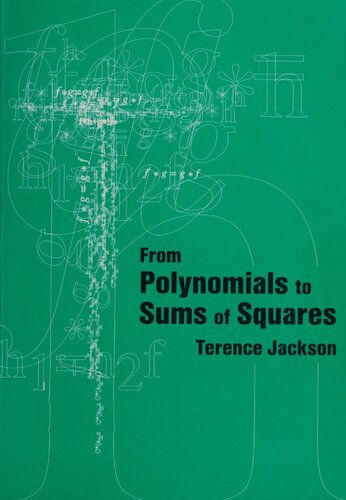 From Polynomials to Sums of Squares