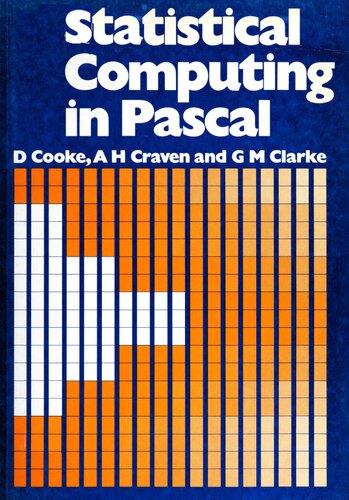 Statistical Computing in Pascal