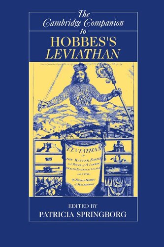 The Cambridge Companion to Hobbes's Leviathan
