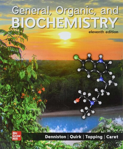 General, Organic, and Biochemistry