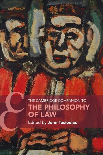 The Cambridge Companion to the Philosophy of Law