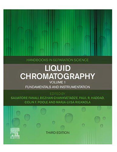 Liquid Chromatography. Fundamentals and Instrumentation