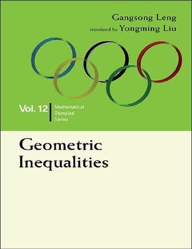 Geometric Inequalities: In Mathematical Olympiad and Competitions