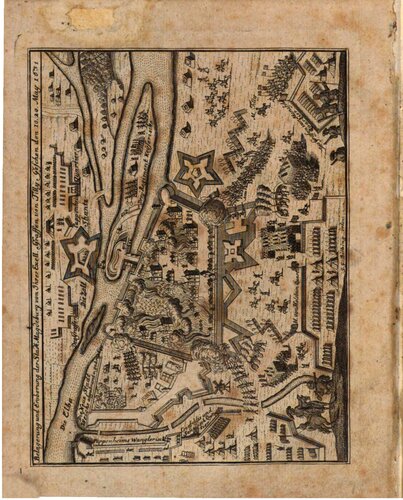 Das zerstöhrete und wieder aufgerichtete Magdeburg, oder die blutige Belagerung u. Zerstöhrung der alten Stadt Magdeburg, wie es am Anfang 1631. Jahres bis auf den 10. Maji und denn weiter bis zum Ende desselbigen merckwürdig ergangen