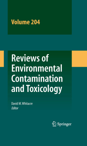 Reviews of Environmental Contamination and Toxicology