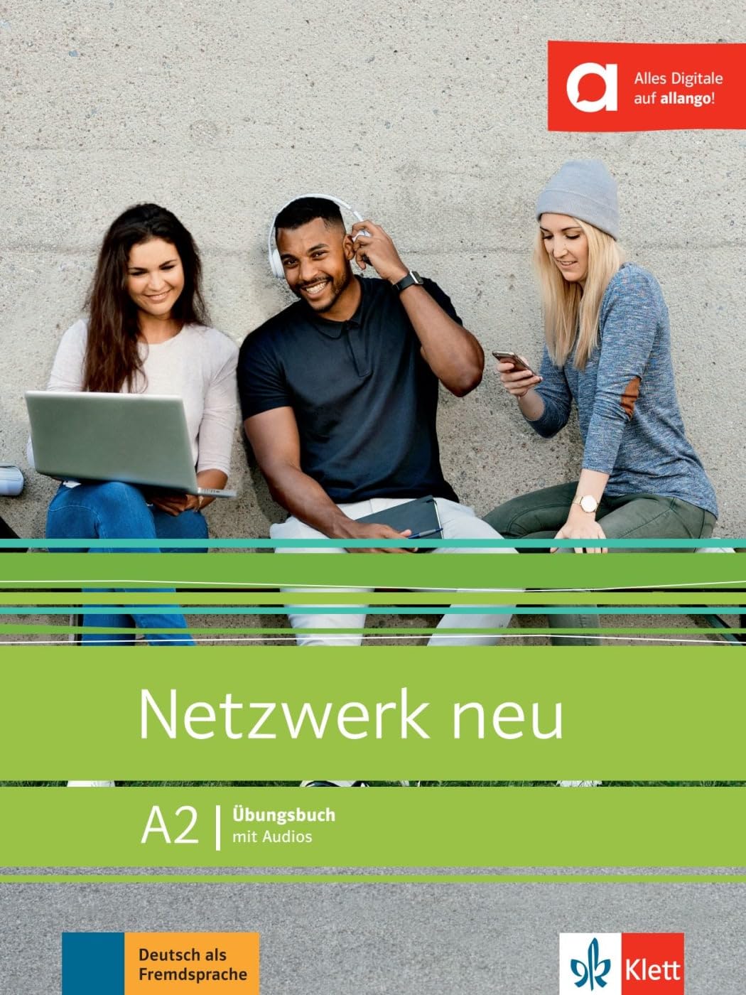 Netzwerk Neu übungsbuch A2 mit Audios online