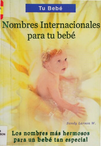 Nombres internacionales para tu bebé