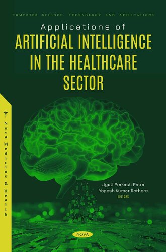Applications of Artificial Intelligence in the Healthcare Sector [Team-IRA]