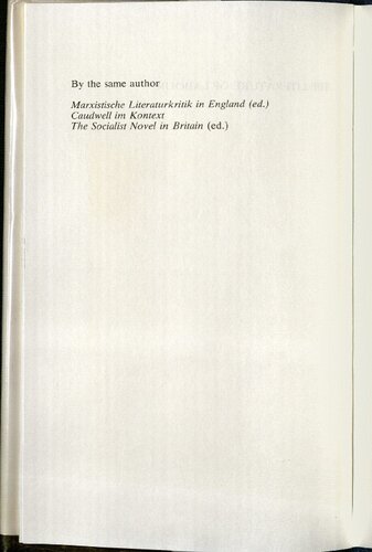 The Literature of Labor Two Hundred Years