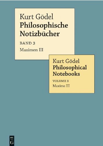 Maximen III (Maximen, 3) (German Edition)