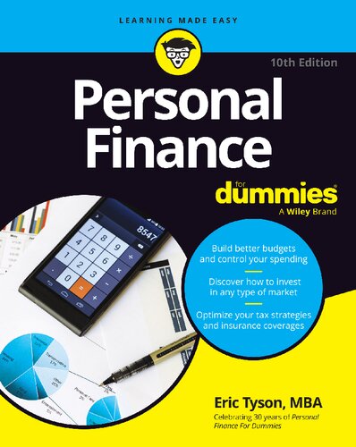 Personal Finance For Dummies