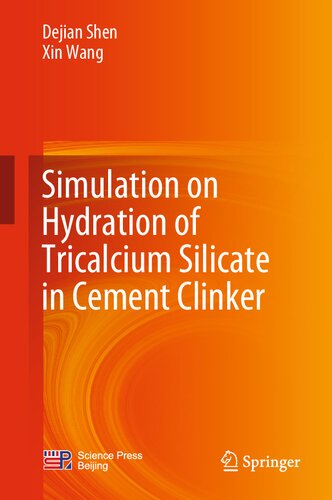 Simulation on Hydration of Tricalcium Silicate in Cement Clinker