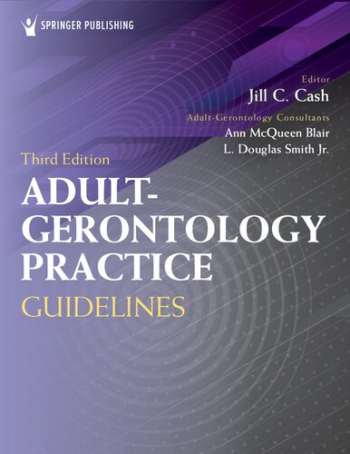 Adult-Gerontology Practice Guidelines
