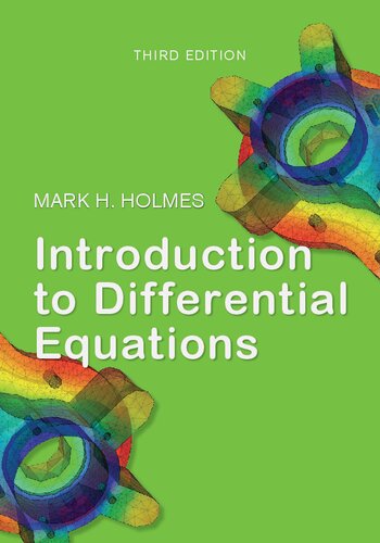 Introduction to Differential Equations