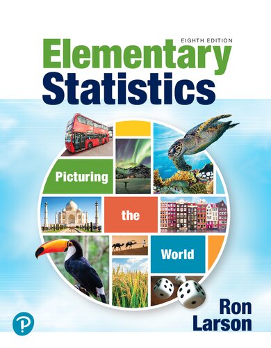 Elementary Statistics: Picturing the World