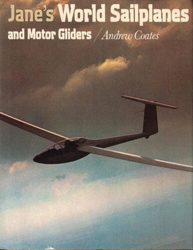 Jane's World Sailplanes and Motor Gliders