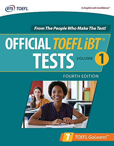 Official TOEFL iBT Tests Volume 1, Fourth Edition (With Audio Files)