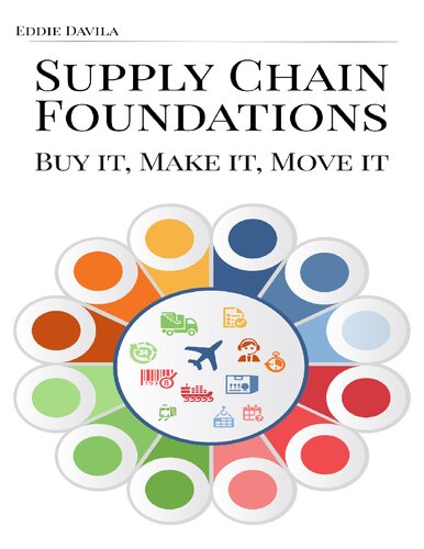 Supply Chain Foundations: Buy It, Make It, Move It