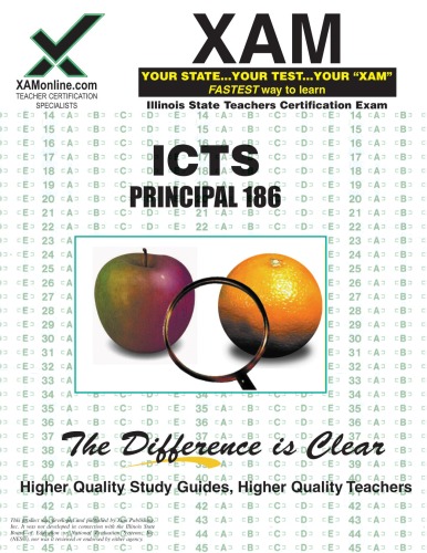 ICTS Principal 186 Teacher Certification, 2nd Edition (XAM ICTS)