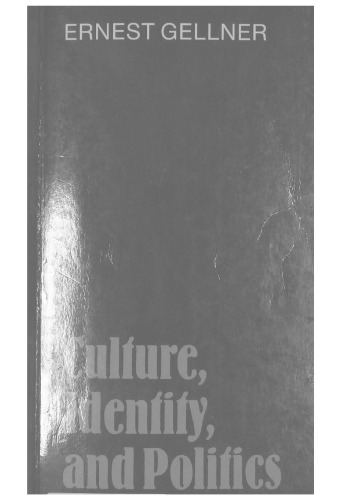 Culture, Identity, and Politics