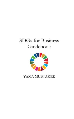 SDGs for Business Guidebook
