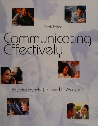 COMMUNICATING EFFECTIVELY