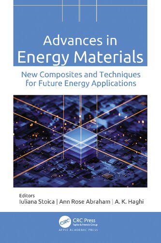 Advances in Energy Materials: New Composites and Techniques for Future Energy Applications