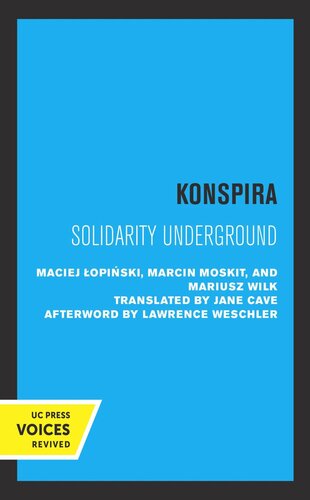 Konspira: Solidarity Underground