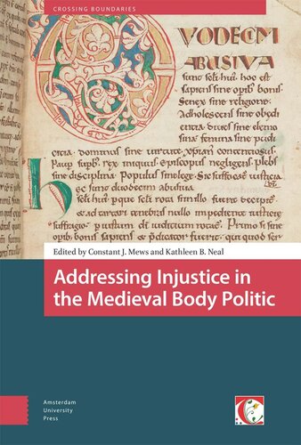 Addressing Injustice in the Medieval Body Politic: 10.5117/9789463721271