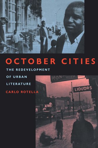 October Cities: The Redevelopment of Urban Literature