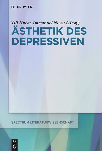 Ästhetik des Depressiven