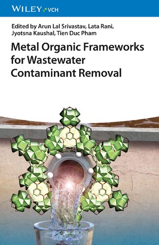Metal Organic Frameworks for Wastewater Contaminant Removal