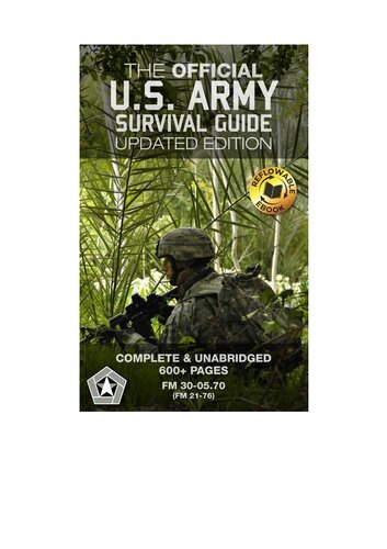 The Official U.S. Army Survival Guide: Updated Edition