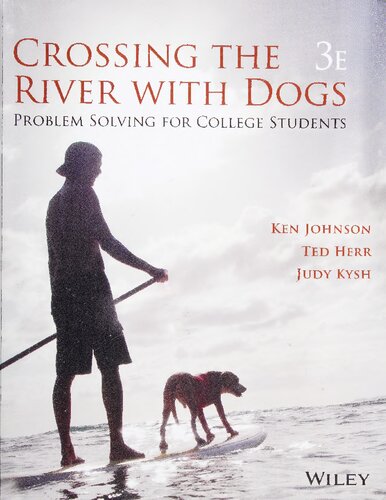 Crossing the River with Dogs: Problem Solving for College Students