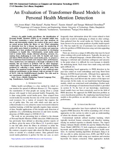 2022 25th International Conference on Computer and Information Technology (ICCIT)