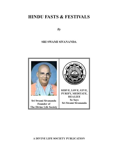 Hindu Fasts and Festivals