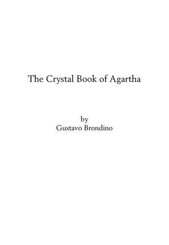 The Crystal Book of Agartha