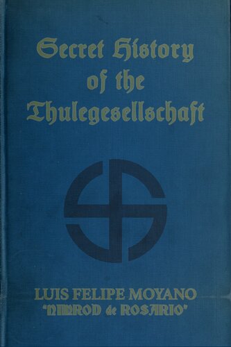 Secret History of the Thule Gesellshaft